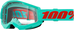 100-PERCENT STRATA 2 GOGGLE MAUPITI CLEAR LENS
