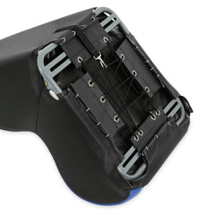 Simpson Racing Vortex II Off-Road Suspension Seats Black / Blue PAIR