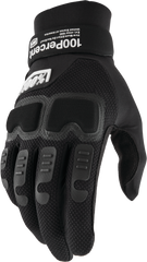 100-PERCENT LANGDALE GLOVES BLACK MD