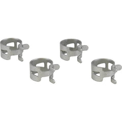 All Balls Racing Hose Clamps - 4 Pack (Uses FS013-0034 Clamps) FS00063