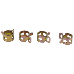 All Balls Racing Hose Clamps - 4 Pack (Uses FS013-0026 Clamps) FS00055