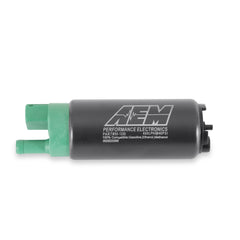 AEM High Flow In-Tank Fuel Pump 400LPH @ 40 psi - Inline Inlet - E85 Compatible