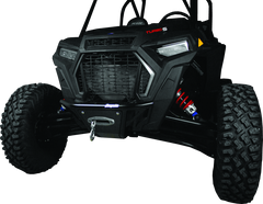 DragonFire Racing 15-22 Polaris RZR 900/1000 Front Bumper With Winch Mount 522642