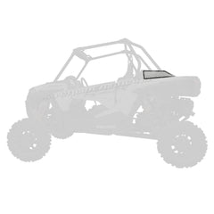 RZR XP Turbo Laser Cut Steel Side Intake Grilles