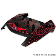 RZR XP Turbo S Hood Bling Panels
