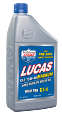Lucas SAE 15W-40 Magnum Motor Oil 10075