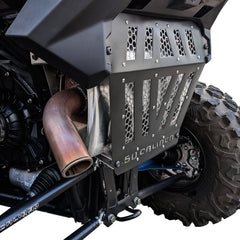 Polaris RZR Turbo R Vented Exhaust Cover (2020+)