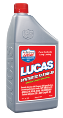 Lucas Synthetic SAE 0W-30 Motor Oil 10179