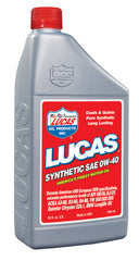 Lucas Synthetic SAE 0W-40 Motor Oil 10211