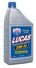 Lucas SAE 20W-50 Plus Racing Oil 10252