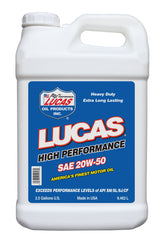Lucas SAE 20W-50 Plus Racing Oil 10256