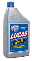 Lucas SAE 10W-40 Motor Oil 10275