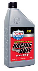 Lucas Synthetic SAE 0W-05 Racing Oil 10281