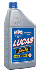 Lucas SAE 5W-20 Motor Oil 10516