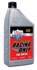 Lucas SAE 20W-50 Racing Only 10620
