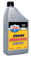 Lucas SAE 20W-50 Break-in Oil 10635