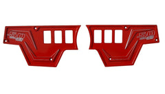 XP 1000 6 Switch Dash Panel (Only) Red