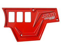 XP 1000 6 Switch Dash Panel Red