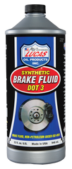Lucas DOT 3 Brake Fluid 10826