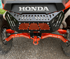 Honda Talon Exhaust Cover - AJK Offroad