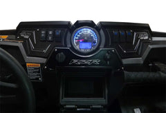 XP 1000 3 piece Dash Panel Black with switches