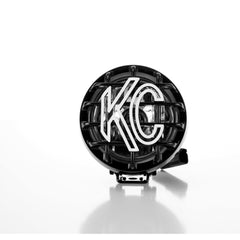 KC HiLiTES 4 in Rally 400 Halogen - Single Light - 55W Spread Beam 1490