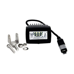 KC HiLiTES 2 in C-Series C2 LED - Single Light - Backup - 20W Flood Beam 1519