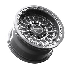Metal FX Delta 6R Beadlock | Gunmetal Contrast Cut