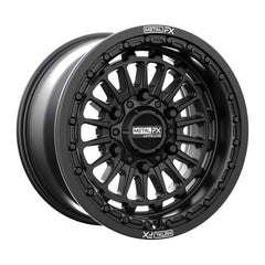 Metal FX Delta 6R Beadlock | Satin Black