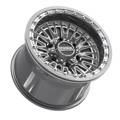 Slayer 6R Beadlock | Gunmetal Contrast Cut