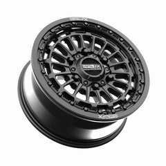 Metal FX Delta 6R Beadlock | Satin Black