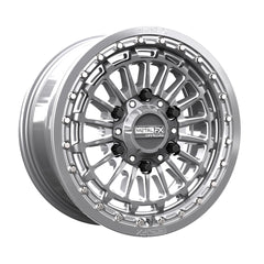 Metal FX Delta 6R Beadlock | Gunmetal Contrast Cut