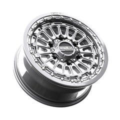 Metal FX Delta 6R Beadlock | Gunmetal Contrast Cut