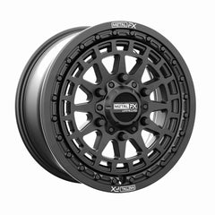 Metal FX Outlaw 6R Beadlock | Satin Black