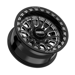 Metal FX Slayer Beadlock | Gloss Black Contrast Cut