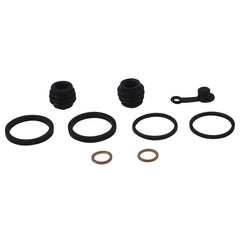 All Balls Racing 2021 Yamaha Wolverine RMAX2 Caliper Rebuild Kit Rear 18-3240