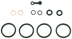All Balls Racing 13-14 Arctic Cat Wildcat 4 Caliper Rebuild Kit Front 18-3316