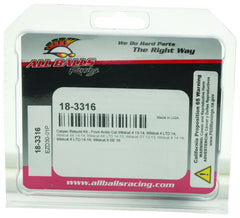 All Balls Racing 13-14 Arctic Cat Wildcat 4 Caliper Rebuild Kit Front 18-3316