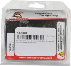 All Balls Racing 14-15 Arctic Cat Prowler 500 HDX Caliper Rebuild Kit Rear 18-3320