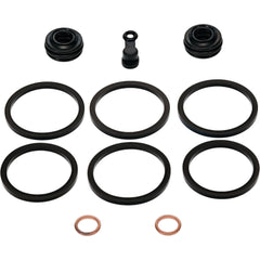 All Balls Racing 2022 Polaris RZR Pro R 4 Premium Caliper Rebuild Kit Front 18-3322
