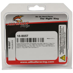 All Balls Racing 20-23 Kawasaki Teryx KRX 1000 Sintered Brake Pad Rear Left 18-8057