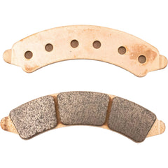 All Balls Racing 2021 Polaris RZR Turbo S 4 Sintered Brake Pad Front Left 18-8058