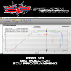 EVP 2018-2021 Can-Am Maverick X3 Turbo R 172 HP EVP Maptuner ECU Power Flash