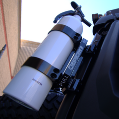Chupacabra Fire Extinguisher Mount PRO-FIT