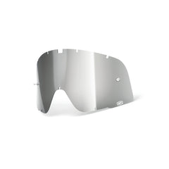 100-PERCENT BARSTOW SHEET MIRROR SILVER LENS