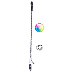 Standard LED Whip – App Control – Whip Only - 5150 Whips