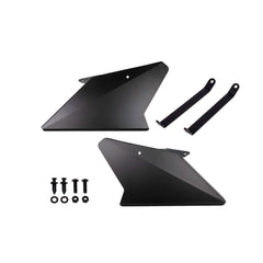 DRT Motorsports Aluminum Number Plate Kit for Polaris 2025+ PRO XP, Pro R, Pro S