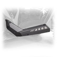DRT Polaris RZR Pro Series 2-Seat Rock Sliders Front view