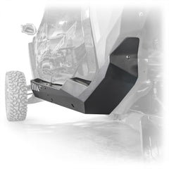 DRT Polaris RZR Pro Series 4-Seat Rock Sliders Back view