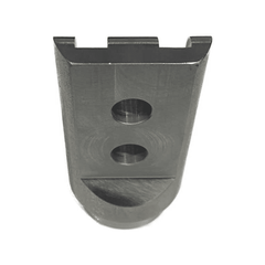 Polaris RZR 1000 Weld in roll cage bungs / connectors without wire hole - AJK Offroad